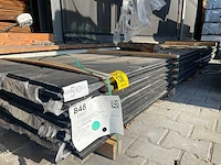 Douglas wisselsponning zwart gecoat 5000x190x18mm (50x) - afbeelding 2 van  3