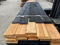 Douglas wisselsponning/halfhoutsrabat 3000-4000x190x18mm (109x) - afbeelding 1 van  3