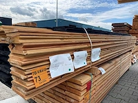 Douglas wisselsponning/halfhoutsrabat 3000-4000x190x18mm (109x) - afbeelding 2 van  3