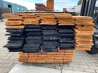 Douglas wisselsponning/halfhoutsrabat 3000-4000x190x18mm (109x) - afbeelding 3 van  3
