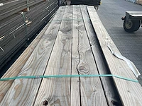 Douglas wisselsponning/halfhoutsrabat 3000x185x18mm (85x) - afbeelding 1 van  3