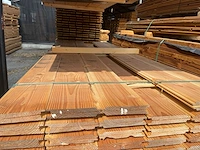 Douglas wisselsponning/halfhoutsrabat 3000x190x16mm (130x) - afbeelding 1 van  3