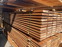 Douglas wisselsponning/halfhoutsrabat 3000x190x16mm (130x) - afbeelding 2 van  3