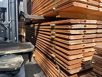 Douglas wisselsponning/halfhoutsrabat 3000x190x16mm (130x) - afbeelding 2 van  3