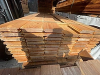 Douglas wisselsponning/halfhoutsrabat 3000x190x16mm (130x) - afbeelding 3 van  3