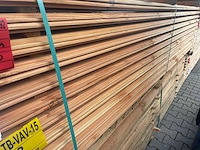 Douglas wisselsponning/halfhoutsrabat 3000x190x18mm (128x) - afbeelding 2 van  3
