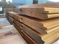 Douglas wisselsponning/halfhoutsrabat 3000x190x18mm (128x) - afbeelding 3 van  3