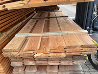 Douglas wisselsponning/halfhoutsrabat 3000x190x18mm (33x) - afbeelding 1 van  3