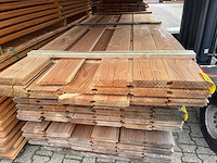 Douglas wisselsponning/halfhoutsrabat 3000x190x18mm (33x) - afbeelding 3 van  3