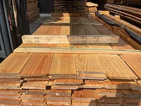Douglas wisselsponning/halfhoutsrabat 3000x190x18mm (36x) - afbeelding 1 van  3
