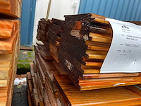 Douglas wisselsponning/halfhoutsrabat 3000x190x18mm (49x) - afbeelding 3 van  3