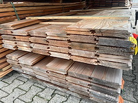 Douglas wisselsponning/halfhoutsrabat 3000x190x18mm (54x) - afbeelding 3 van  3