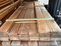 Douglas wisselsponning/halfhoutsrabat 3000x190x18mm (54x) - afbeelding 1 van  3