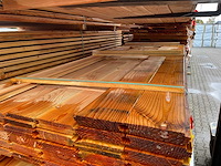 Douglas wisselsponning/halfhoutsrabat 3000x190x18mm (66x) - afbeelding 1 van  3