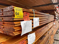 Douglas wisselsponning/halfhoutsrabat 3000x190x18mm (66x) - afbeelding 2 van  3