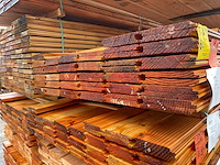 Douglas wisselsponning/halfhoutsrabat 3000x190x18mm (66x) - afbeelding 3 van  3