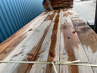 Douglas wisselsponning/halfhoutsrabat 3000x190x18mm (71x) - afbeelding 1 van  3