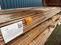 Douglas wisselsponning/halfhoutsrabat 3000x190x18mm (71x) - afbeelding 2 van  3