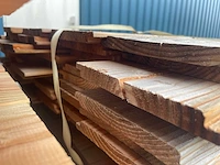 Douglas wisselsponning/halfhoutsrabat 3000x190x18mm (71x) - afbeelding 3 van  3