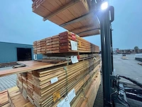 Douglas wisselsponning/halfhoutsrabat 3000x190x18mm (74x) - afbeelding 2 van  3