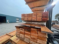 Douglas wisselsponning/halfhoutsrabat 3000x190x18mm (74x) - afbeelding 3 van  3