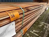 Douglas wisselsponning/halfhoutsrabat 3000x190x18mm (77x) - afbeelding 2 van  3