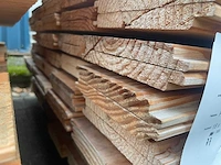 Douglas wisselsponning/halfhoutsrabat 3000x190x18mm (77x) - afbeelding 3 van  3