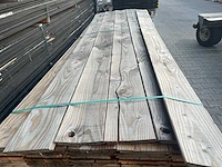 Douglas wisselsponning/halfhoutsrabat 3000x190x18mm (85x) - afbeelding 1 van  3