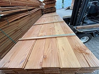 Douglas wisselsponning/halfhoutsrabat 4000x175x18mm (172x) - afbeelding 1 van  3