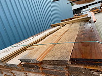 Douglas wisselsponning/halfhoutsrabat 4000x190x16mm (130x) - afbeelding 1 van  3