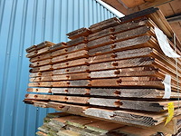 Douglas wisselsponning/halfhoutsrabat 4000x190x16mm (130x) - afbeelding 3 van  3