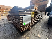 Douglas wisselsponning/halfhoutsrabat 4000x190x18mm (100x) - afbeelding 2 van  3