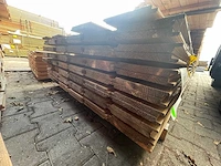 Douglas wisselsponning/halfhoutsrabat 4000x190x18mm (100x) - afbeelding 3 van  3