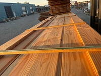 Douglas wisselsponning/halfhoutsrabat 4000x190x18mm (112x) - afbeelding 1 van  3