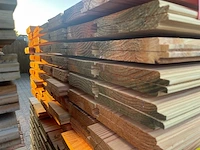 Douglas wisselsponning/halfhoutsrabat 4000x190x18mm (112x) - afbeelding 3 van  3