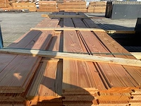 Douglas wisselsponning/halfhoutsrabat 4000x190x18mm (130x) - afbeelding 1 van  3