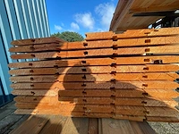 Douglas wisselsponning/halfhoutsrabat 4000x190x18mm (130x) - afbeelding 3 van  3