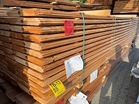 Douglas wisselsponning/halfhoutsrabat 4000x190x18mm (164x) - afbeelding 2 van  3
