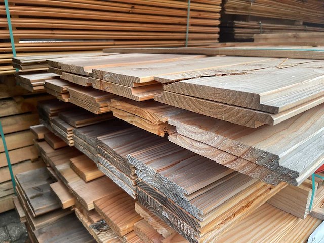 Douglas wisselsponning/halfhoutsrabat 4000x190x18mm (22x) - afbeelding 3 van  3