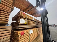 Douglas wisselsponning/halfhoutsrabat 4000x190x18mm (45x) - afbeelding 2 van  3