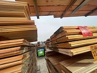 Douglas wisselsponning/halfhoutsrabat 4000x190x18mm (45x) - afbeelding 3 van  3