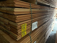 Douglas wisselsponning/halfhoutsrabat 4000x190x18mm (72x) - afbeelding 4 van  4