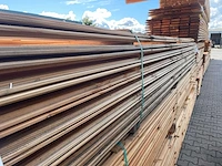 Douglas wisselsponning/halfhoutsrabat 4000x190x18mm (80x) - afbeelding 2 van  3