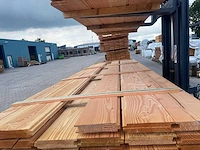 Douglas wisselsponning/halfhoutsrabat 4000x190x18mm (82x) - afbeelding 1 van  3