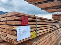 Douglas wisselsponning/halfhoutsrabat 4000x190x18mm (82x) - afbeelding 2 van  3