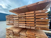 Douglas wisselsponning/halfhoutsrabat 4000x190x18mm (82x) - afbeelding 3 van  3