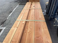 Douglas wisselsponning/halfhoutsrabat 4000x190x18mm (94x) - afbeelding 1 van  4