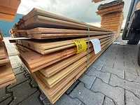 Douglas wisselsponning/halfhoutsrabat 4000x190x18mm (94x) - afbeelding 2 van  4