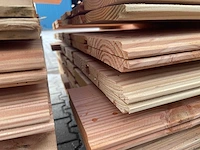 Douglas wisselsponning/halfhoutsrabat 4000x190x18mm (94x) - afbeelding 3 van  4