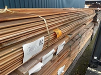 Douglas wisselsponning/halfhoutsrabat 4000x190x18mm (96x) - afbeelding 2 van  3